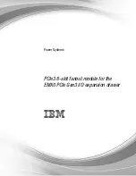 Preview for 3 page of IBM Power System PCIe3 Manual