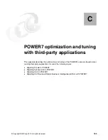 Preview for 201 page of IBM Power System POWER7 Series Optimization And Tuning Manual