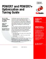 Preview for 224 page of IBM Power System POWER7 Series Optimization And Tuning Manual