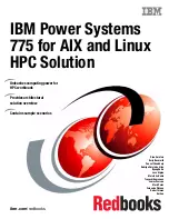 Preview for 1 page of IBM Power Systems 775 Manual