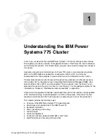 Preview for 15 page of IBM Power Systems 775 Manual