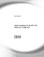 Preview for 3 page of IBM Power Systems 8247-42L Manual