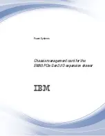 Preview for 1 page of IBM Power Systems EMX0 PCIe Gen3 Manual