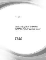 Preview for 3 page of IBM Power Systems EMX0 PCIe Gen3 Manual