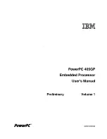 Предварительный просмотр 2 страницы IBM PowerPC 405GP User Manual