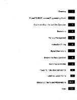 Предварительный просмотр 2 страницы IBM PowerPC 604 User Manual