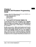 Предварительный просмотр 67 страницы IBM PowerPC 604 User Manual