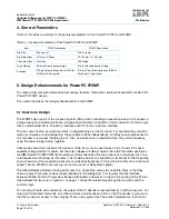 Предварительный просмотр 10 страницы IBM POWERPC 970MP Application Note