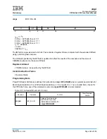 Предварительный просмотр 283 страницы IBM PPC440X5 CPU Core User Manual