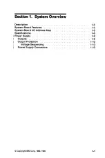 Preview for 11 page of IBM PS/2 65 SX Technical Reference