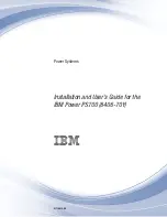 IBM PS700 Installation And User Manual предпросмотр