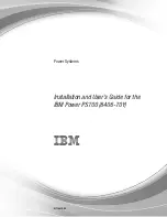 Предварительный просмотр 3 страницы IBM PS700 Installation And User Manual