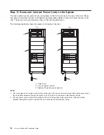 Предварительный просмотр 32 страницы IBM pseries 655 Installation Manual