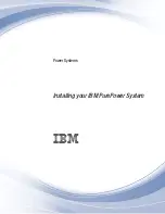 Preview for 1 page of IBM PurePower System Installing