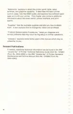 Preview for 6 page of IBM Quietwriter III 5202 Manual