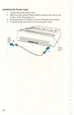 Preview for 18 page of IBM Quietwriter III 5202 Manual