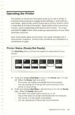 Preview for 27 page of IBM Quietwriter III 5202 Manual