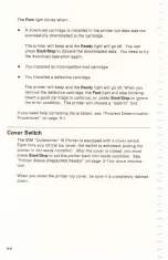 Preview for 54 page of IBM Quietwriter III 5202 Manual