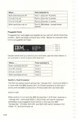 Preview for 60 page of IBM Quietwriter III 5202 Manual