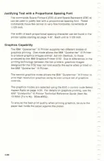 Preview for 116 page of IBM Quietwriter III 5202 Manual