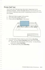 Preview for 145 page of IBM Quietwriter III 5202 Manual