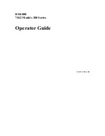 IBM R/S6000 7012 300 Series Operator'S Manual предпросмотр