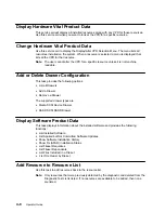 Preview for 84 page of IBM R/S6000 7012 300 Series Operator'S Manual