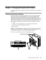 Preview for 110 page of IBM R/S6000 7012 300 Series Operator'S Manual