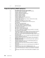 Preview for 129 page of IBM R/S6000 7012 300 Series Operator'S Manual