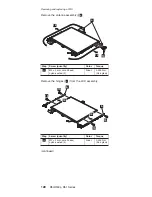 Preview for 132 page of IBM R50 Series Hardware Maintenance Manual