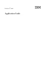 IBM RackSwitch G8000 Application Manual preview