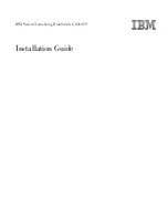 IBM RackSwitch G8264CS Installation Manual preview