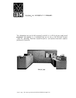 IBM RAMAC 305 Reference Manual предпросмотр