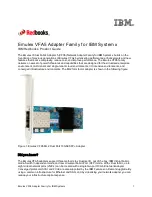 IBM Redbooks Emulex VFA5 Product Manual preview