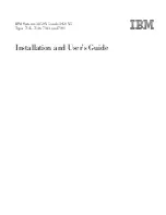 Preview for 1 page of IBM Redbooks x3850 X5 Installation And User Manual