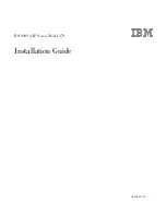 Предварительный просмотр 1 страницы IBM RS/6000 44P 170 Installation Manual