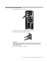 Предварительный просмотр 27 страницы IBM RS/6000 44P 170 Installation Manual