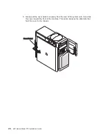 Предварительный просмотр 36 страницы IBM RS/6000 44P 170 Installation Manual