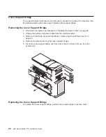 Предварительный просмотр 38 страницы IBM RS/6000 44P 170 Installation Manual