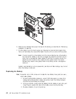 Предварительный просмотр 40 страницы IBM RS/6000 44P 170 Installation Manual