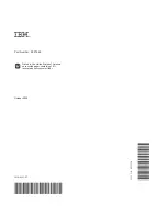 Предварительный просмотр 86 страницы IBM RS/6000 44P 170 Installation Manual