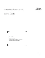 IBM RS/6000 44P Series 270 User Manual preview