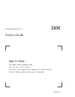IBM RS/6000 7043 43P Series Service Manual preview