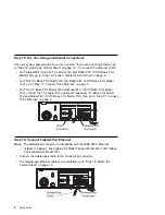 Предварительный просмотр 10 страницы IBM RS/6000 7043 43P Series Setup Instructions