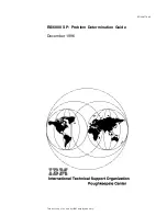 IBM RS/6000 SP Problem Determination Manual preview