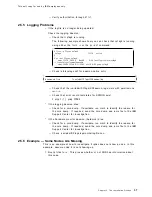 Preview for 57 page of IBM RS/6000 SP Problem Determination Manual