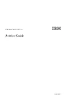 IBM RS6000 - 7026 - H70 Service Manual preview