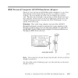 Preview for 165 page of IBM RT PC Options Installation