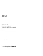 Preview for 1 page of IBM S430 Hardware Maintenance Manual