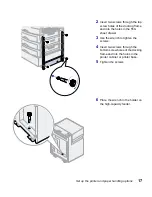 Предварительный просмотр 25 страницы IBM S510-2222-00 Setup Manual